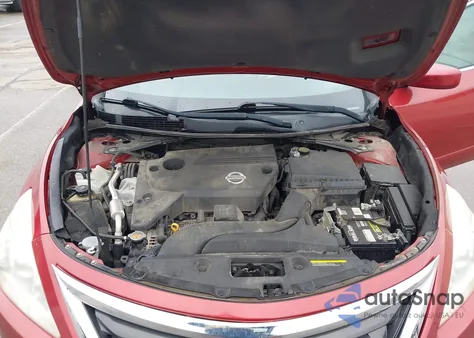 2015 Nissan Altima 2.5 S from USA, damaged, VIN 1N4AL3APXFC227170